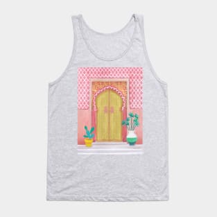 Moroccan doors Tank Top